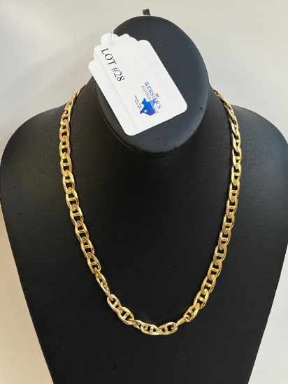 14KT YELLOW GOLD CHAIN NECKLACE