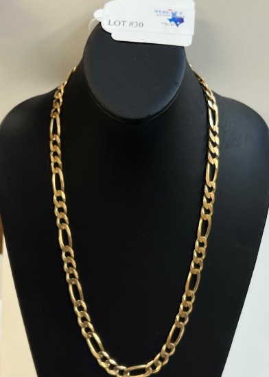 14KT YELLOW GOLD CHAIN NECKLACE