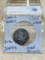 1785 COLONIAL MEXICO 2 REALES COIN
