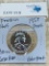 1957 PROOF FRANKLIN HALF DOLLAR GEM