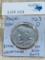 1923-D PEACE SILVER DOLLAR KEY DATE GEM UNC.