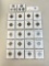 LOT OF OLD JEFFERSON NICKELS AND STEEL WAR PENNIES