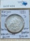 1881-S MORGAN SILVER DOLLAR PROOF LIKE GEM BU++