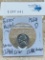 1964-D ERROR NICKEL CLIPPED PLANCHET