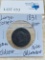 1831 LARGE CORNET CENT