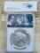 1921 PEACE SILVER DOLLAR HIGH RELIEF UNC
