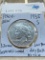 1935-S PEACE SILVER DOLLAR LAST YEAR KEY DATE MS 63-34 GEM UNC