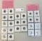 LOT OF WESTAWARD JOURNEY NICKELS, BU JEFFERSON NICKELS AND BU ROOSEVELT DIMES