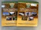 2PC BINDERS AMERICA'S BEAUTIFUL NATONAL PARKS STATE QUARTER COLLECTIONS