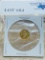 1858 1/2 CALIFORNIA GOLD