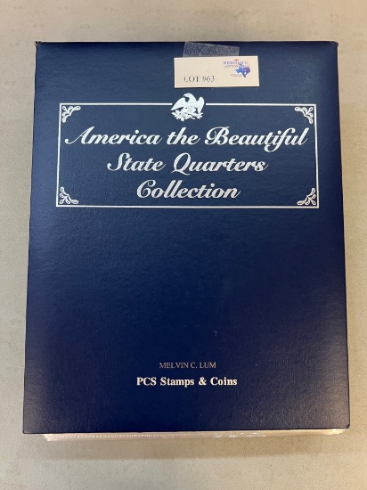 BOOK OF AMERICA THE BEAUTIFUL STATE QUARTER COLLECTION VOLUME II