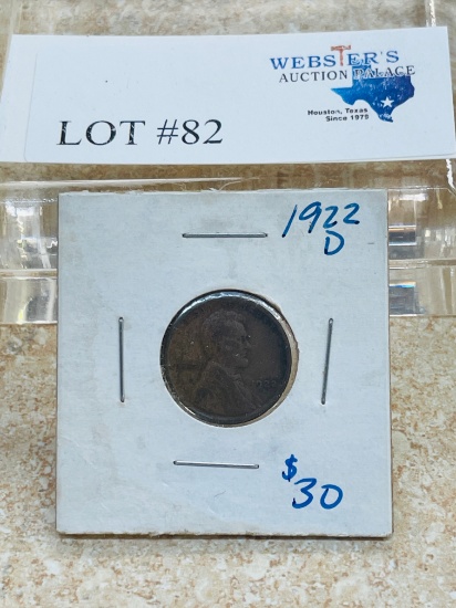 1922-D LINCOLN CENT