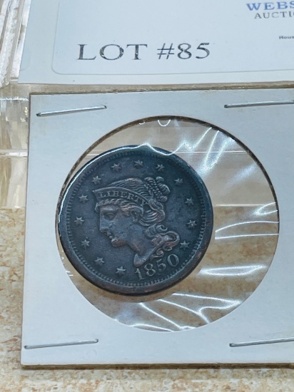 1850 LARGE CENT