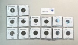 14PC BUFFALO NICKELS 1919 -1937