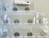 11PC JEFFERSON NICKELS