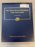 BOOK OF US PRESIDENTS COIN COLLECTION VOLUME I OF II