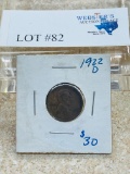 1922-D LINCOLN CENT