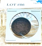 1847 LARGE CENT