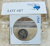 1924 MERCURY DIME