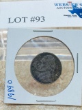 1989-D JEFFERSON NICKEL