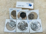 6PC SILVER QUARTERS
