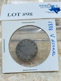 1888 V NICKEL