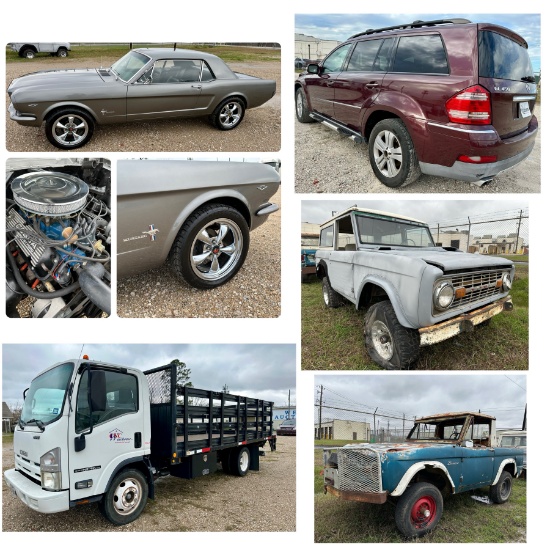 BANKRUPTCY & CONSIGNMENT VEHICLES