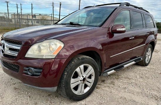 2007 MERCEDES BENZ GL450 SUV WITH TITLE