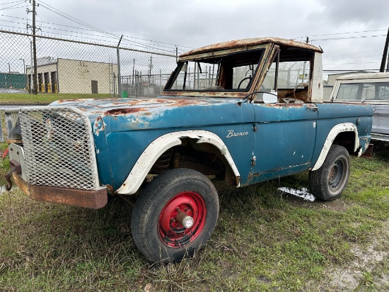 1969 FORD BRONCO