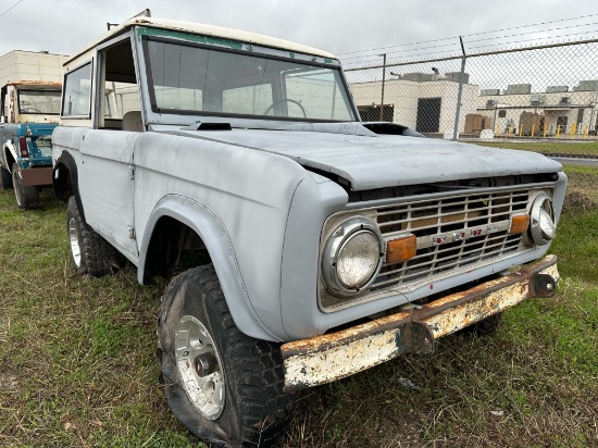 1972 FORD BRONCO