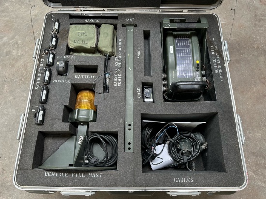 MILITARY VEHICLE TRACKING SYSTEM W/ KILL SWITCH