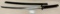 SAMURAI SWORD W/ SHEATH
