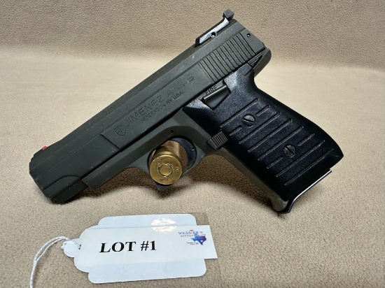 JIMINEZ ARMS 9MM PISTOL