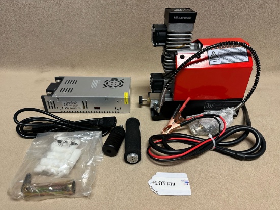 PORTABLE HIGH PRESSURE COMPRESSOR