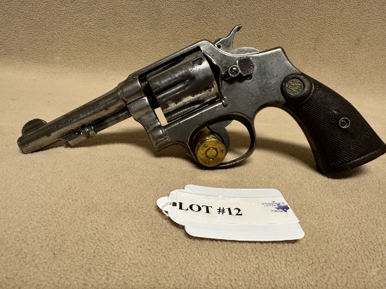 SMITH & WESSON DOUBLE ACTION REVOLVER
