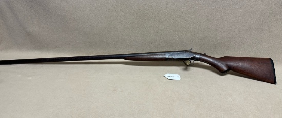 ANTIQUE H&R "LONG TOM" 12 GA. SINGLE BARREL SHOTGUN