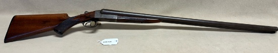 HOPKINS & ALLEN DOUBLE BARREL SHOTGUN