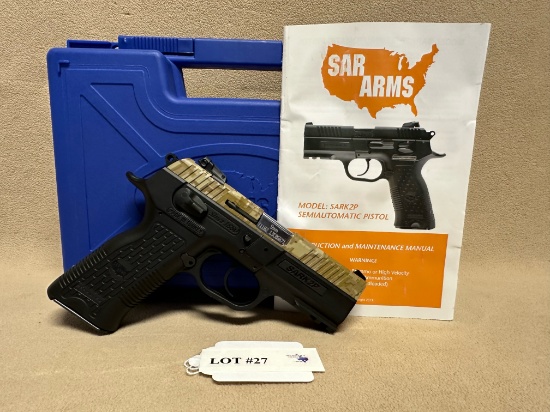 SAR ARMS 9MM PISTOL