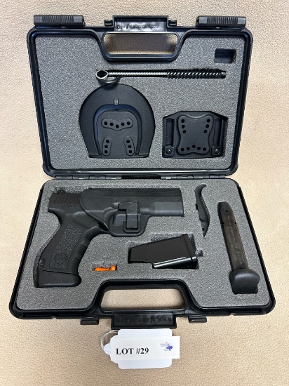 CANIK 9MM PISTOL