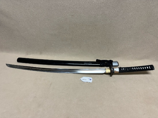 SAMURAI SWORD & SHEATH