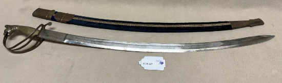 SWORD & FELT SHEATH