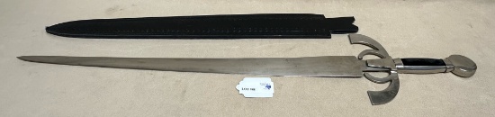 LARGE SWORD & SHEATH