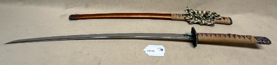 SAMURAI SWORD & SHEATH