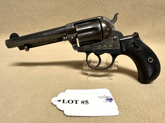 COLT MODEL 1877 REVOLVER