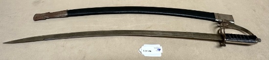 INDIAN SWORD & SHEATH