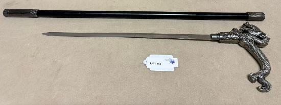 DRAGON CANE SWORD