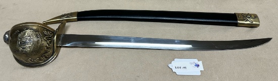 PIRATES STYLE SWORD & SHEATH