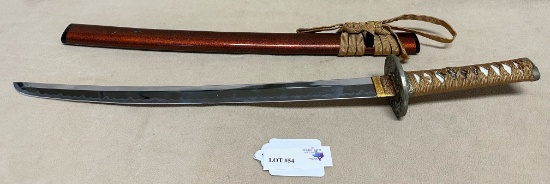 SAMURAI SWORD & SHEATH