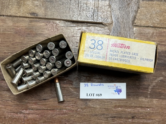 WESTERN 38 SPECIAL
