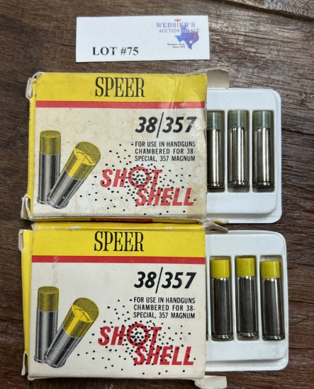 (2) BOXES OF SPEER 38/357